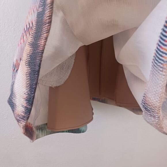 Alexis Matthew Pleated printed twill dress size XS - Picture 5 of 8